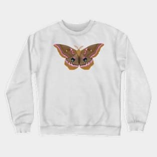 Polyphemus Moth Crewneck Sweatshirt